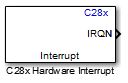 C28x Hardware Interrupt Block