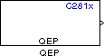 C281x QEP block