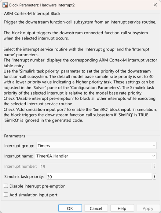 Armcortex HW