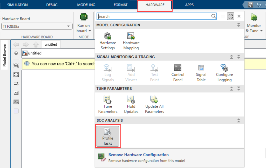 Task-profiling