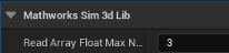 Unreal Editor Read Array Size