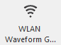 WLAN Waveform Generator app icon