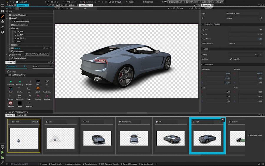 Qt Design Studio and Qt Creator