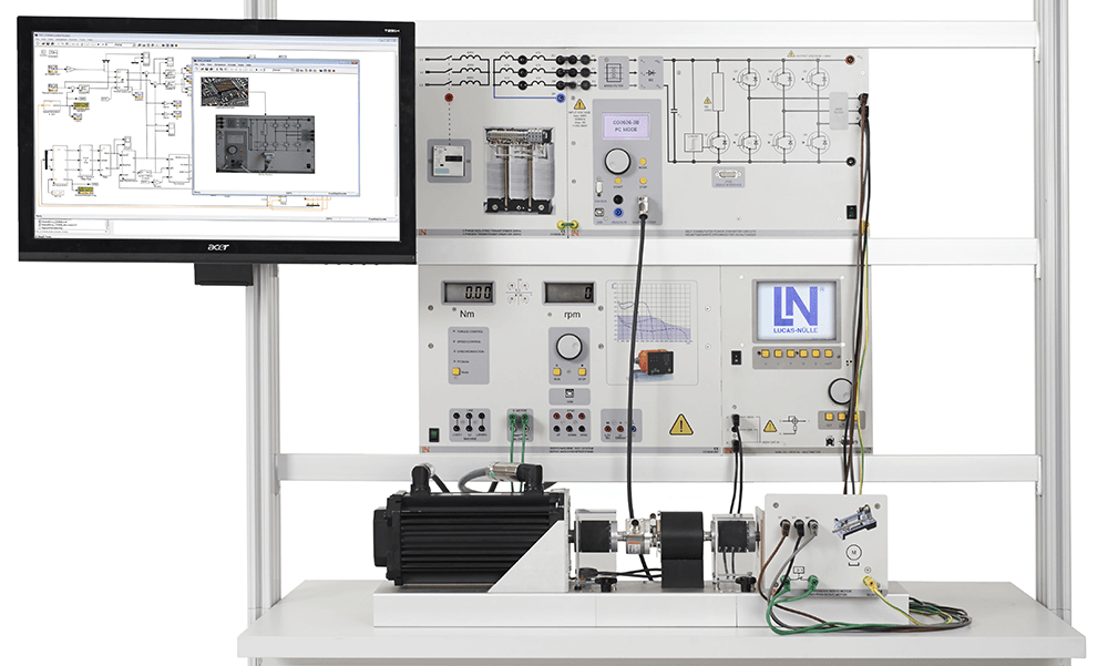 Rapid Prototyping Training System for Electrical Drives