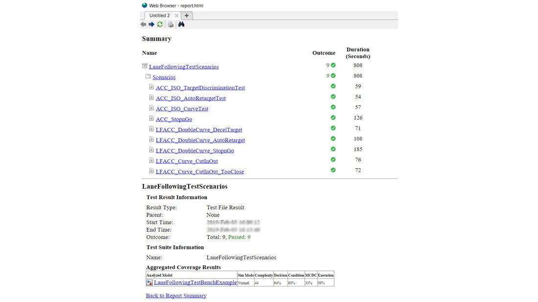 Generate reports to document test results.