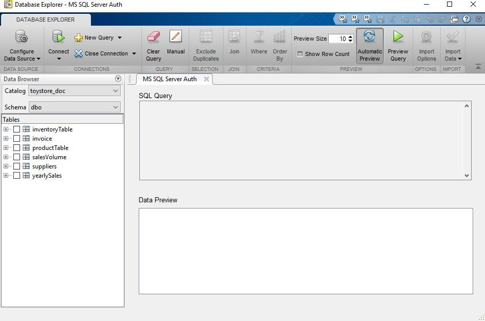 Database Explorer App