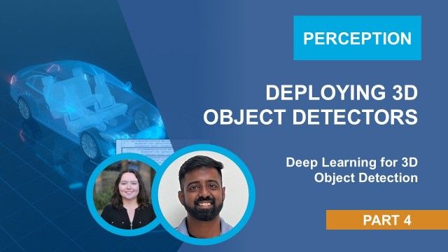 Learn how to deploy your 3D object detector to hardware as a static library or as an ROS 2 node.