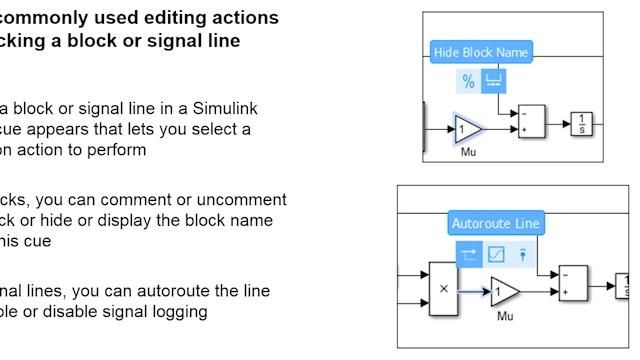 Erfahren Sie mehr darüber, wie Sie mit den neuesten Funktionen in Simulink R2016a noch schneller arbeiten können und noch produktiver werden.