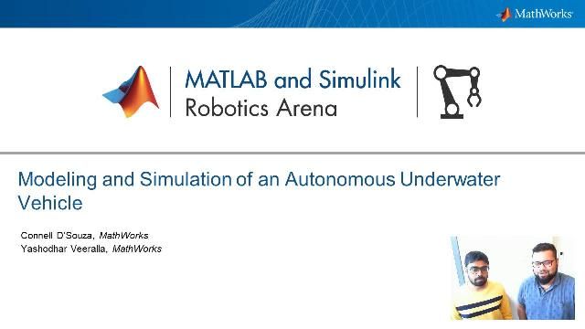 Yashodhar Veeralla of the Engineering Development Group at MathWorks joins Connell D’Souza to talk about using Aerospace Blockset for Model-Based Design, as well as simulation and control of an autonomous underwater vehicle (AUV).