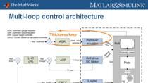 In this webinar, you will learn how to design PID controllers for managing tension in a multistage rolling mill process.