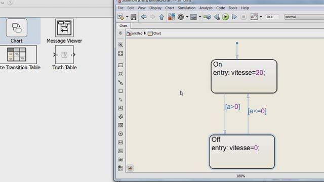 L’utilisation de MATLAB/Simulink permet aux élèves de 1ère et Terminale d’appliquer la démarche des ingénieurs, comme concevoir et simuler les modèles et comparer les performances du système réel ou prototype avec les modèles.