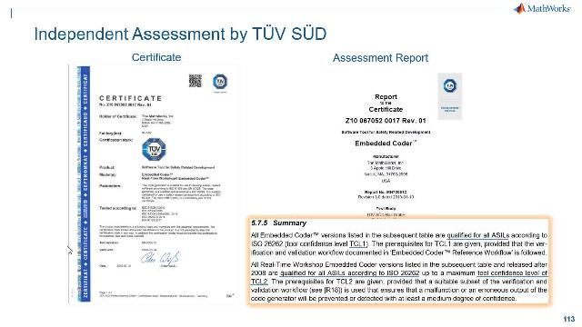 IEC Certification Kit per classificare e qualificare i tool.