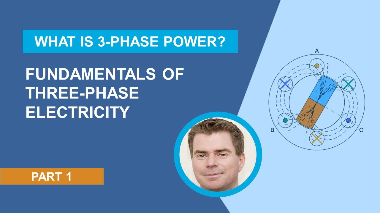 Learn the fundamentals of 3-phase electricity and how balanced and unbalanced systems affect 3-phase power.
