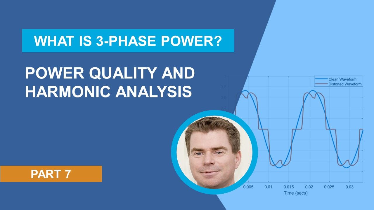 Learn different categories of power quality issues on an AC electrical system and how harmonic analysis is used to measure the distortion caused by power electronic devices.